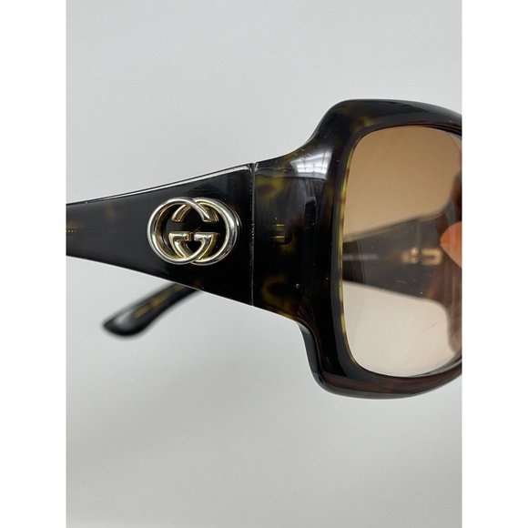 Gucci Sunglasses GG2965/S 086DB Oversized 59 [] 18 115 Italy Scratches main image 7